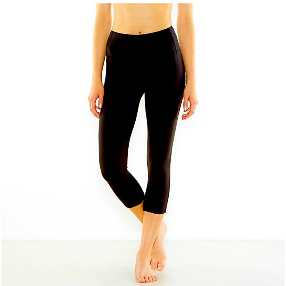 Lucy power max core Capri black leggings
